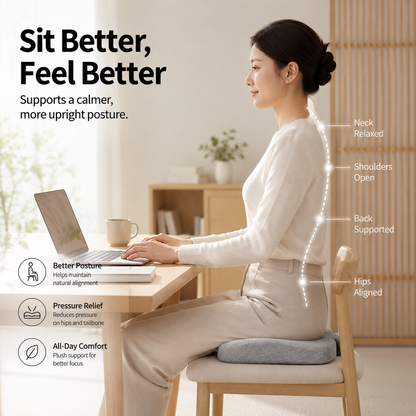 Honekawa™ Premium Seat Cushion