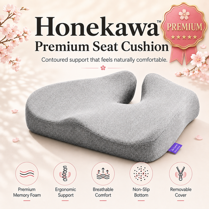 Honekawa™ Premium Seat Cushion