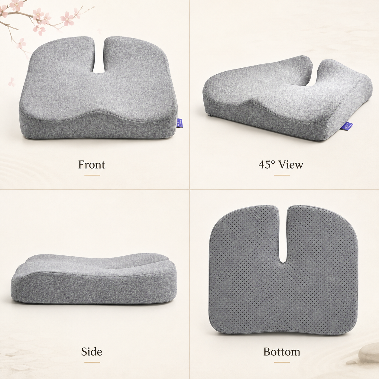 Honekawa™ Premium Seat Cushion