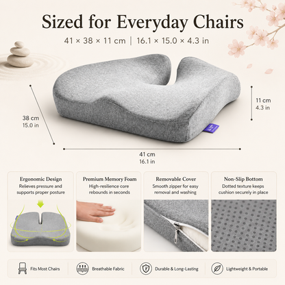 Honekawa™ Premium Seat Cushion