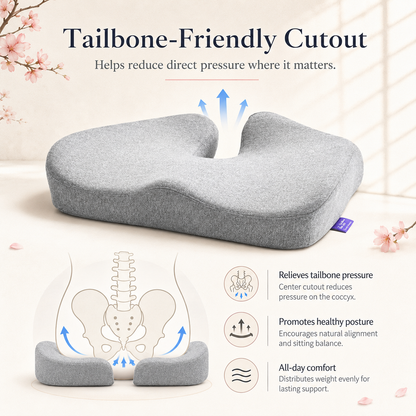 Honekawa™ Premium Seat Cushion